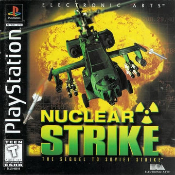 Retro & Rare Video Games & Repairs - Nuclear Strike - Video Game - Playstation