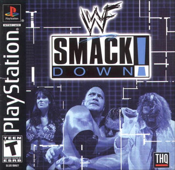 Retro & Rare Video Games & Repairs - WWF Smackdown - Video Game - Playstation