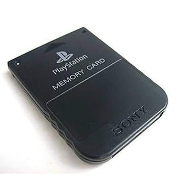 Retro & Rare Video Games & Repairs - PS1 Memory Card [Black] - Video Game - Playstation