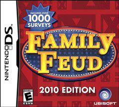 Retro & Rare Video Games & Repairs - Family Feud: 2010 Edition - Video Game - Nintendo DS