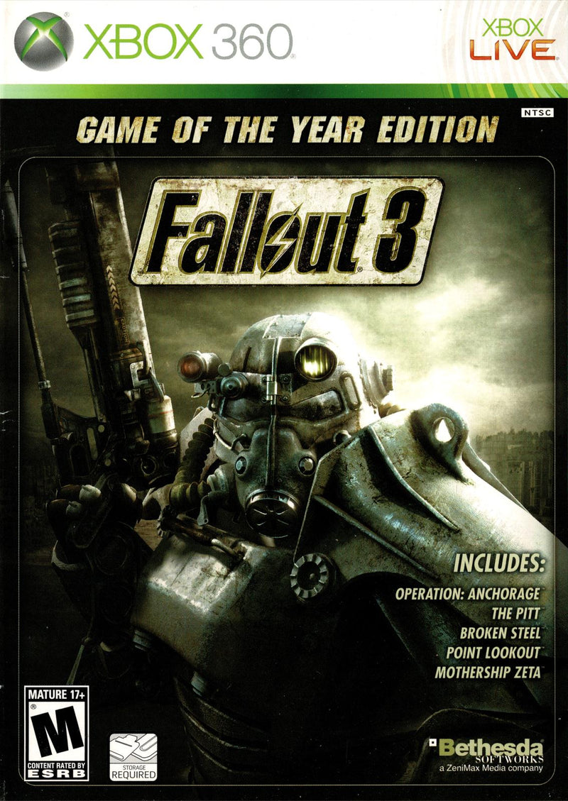 Fallout 3 [Game of the Year] - Xbox 360