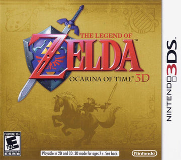 Retro & Rare Video Games & Repairs - Zelda Ocarina of Time 3D - Video Game - Nintendo 3DS