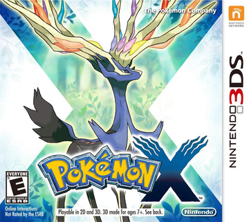 Retro & Rare Video Games & Repairs - Pokemon X - Video Game - Nintendo 3DS