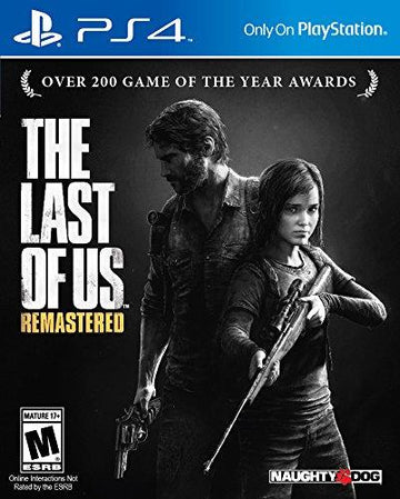 Retro & Rare Video Games & Repairs - The Last of Us Remastered - Video Game - Playstation 4