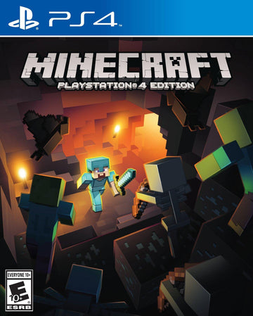 Retro & Rare Video Games & Repairs - Minecraft: Playstation 4 Edition - Video Game - Playstation 4