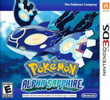 Retro & Rare Video Games & Repairs - Pokemon Alpha Sapphire - Video Game - Nintendo 3DS