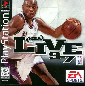 Retro & Rare Video Games & Repairs - NBA Live 97 - Video Game - Playstation