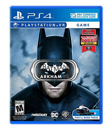 Retro & Rare Video Games & Repairs - Batman: Arkham VR - Video Game - Playstation 4
