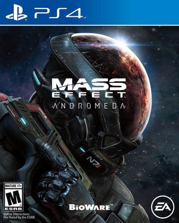 Retro & Rare Video Games & Repairs - Mass Effect Andromeda - Video Game - Playstation 4