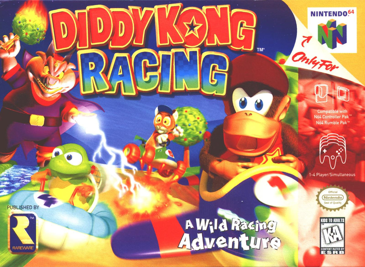 Diddy Kong Racing - Nintendo 64