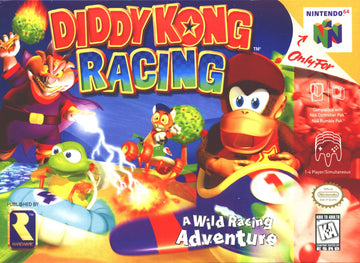 Retro & Rare Video Games & Repairs - Diddy Kong Racing - Video Game - Nintendo 64