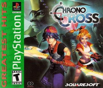 Retro & Rare Video Games & Repairs - Chrono Cross [Greatest Hits] - Video Game - Playstation