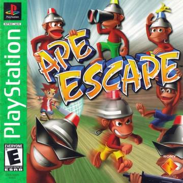 Retro & Rare Video Games & Repairs - Ape Escape [Greatest Hits] - Video Game - Playstation