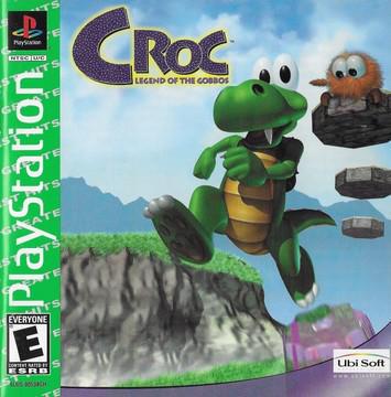 Retro & Rare Video Games & Repairs - Croc [Greatest Hits] - Video Game - Playstation