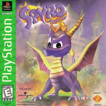 Retro & Rare Video Games & Repairs - Spyro the Dragon [Greatest Hits] - Video Game - Playstation