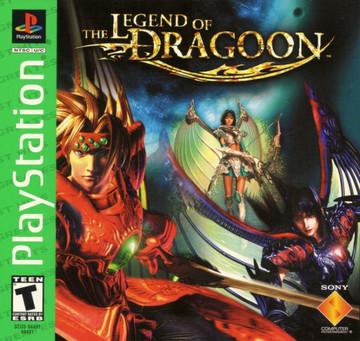 Retro & Rare Video Games & Repairs - Legend of Dragoon [Greatest Hits] - Video Game - Playstation