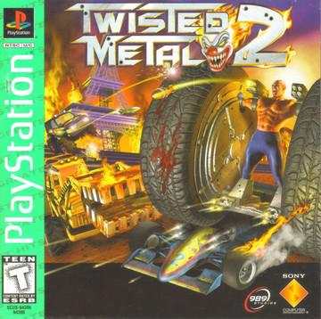 Retro & Rare Video Games & Repairs - Twisted Metal 2 [Greatest Hits] - Video Game - Playstation