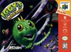 Retro & Rare Video Games & Repairs - Iggy's Reckin' Balls - Video Game - Nintendo 64