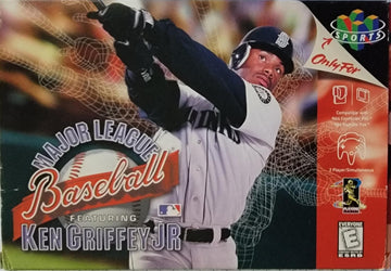 Retro & Rare Video Games & Repairs - Major League Baseball Featuring Ken Griffey Jr - Video Game - Nintendo 64