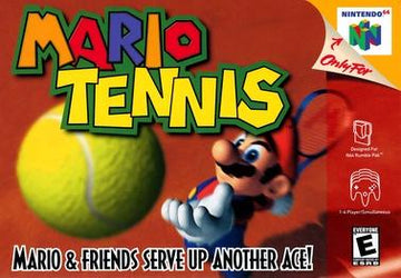 Retro & Rare Video Games & Repairs - Mario Tennis - Video Game - Nintendo 64