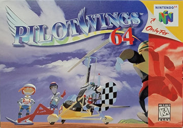 Retro & Rare Video Games & Repairs - Pilotwings 64 - Video Game - Nintendo 64