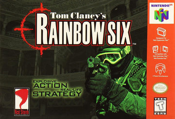 Retro & Rare Video Games & Repairs - Rainbow Six - Video Game - Nintendo 64