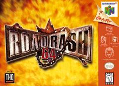 Retro & Rare Video Games & Repairs - Road Rash - Video Game - Nintendo 64