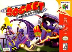 Retro & Rare Video Games & Repairs - Rocket Robot on Wheels - Video Game - Nintendo 64
