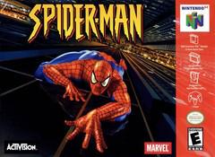 Retro & Rare Video Games & Repairs - Spiderman - Video Game - Nintendo 64