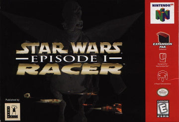 Retro & Rare Video Games & Repairs - Star Wars Episode I Racer - Video Game - Nintendo 64
