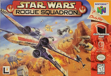 Retro & Rare Video Games & Repairs - Star Wars Rogue Squadron - Video Game - Nintendo 64