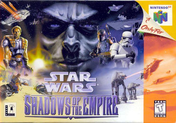 Retro & Rare Video Games & Repairs - Star Wars Shadows of the Empire - Video Game - Nintendo 64