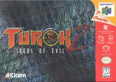 Retro & Rare Video Games & Repairs - Turok 2 Seeds of Evil - Video Game - Nintendo 64