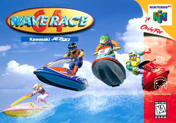 Retro & Rare Video Games & Repairs - Wave Race 64 - Video Game - Nintendo 64