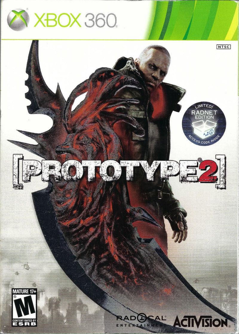 Prototype 2 [Limited Radnet Edition] - Xbox 360