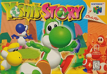 Retro & Rare Video Games & Repairs - Yoshi's Story - Video Game - Nintendo 64