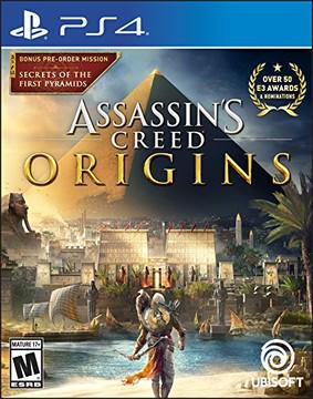 Retro & Rare Video Games & Repairs - Assassin's Creed: Origins - Video Game - Playstation 4