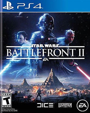 Retro & Rare Video Games & Repairs - Star Wars: Battlefront II - Video Game - Playstation 4