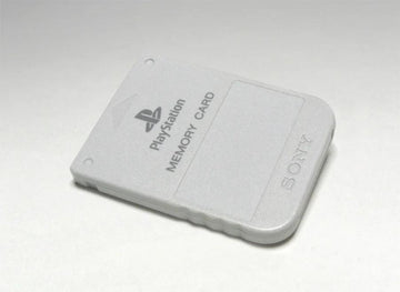 PS1 Memory Card [White] - Playstation