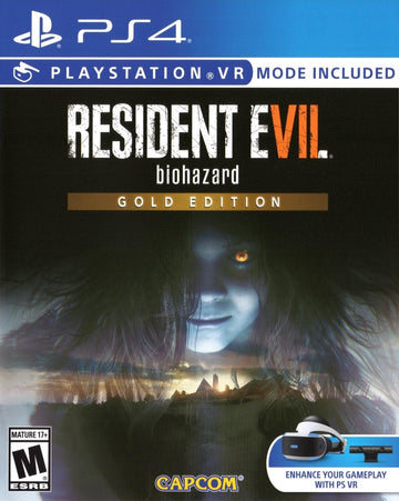 Retro & Rare Video Games & Repairs - Resident Evil 7 Biohazard [Gold Edition] - Video Game - Playstation 4