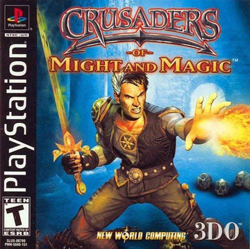 Retro & Rare Video Games & Repairs - Crusaders of Might and Magic - Video Game - Playstation