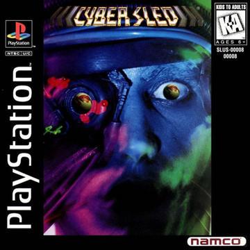 Retro & Rare Video Games & Repairs - Cyber Sled - Video Game - Playstation