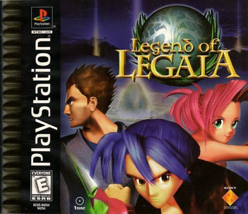 Retro & Rare Video Games & Repairs - Legend of Legaia - Video Game - Playstation