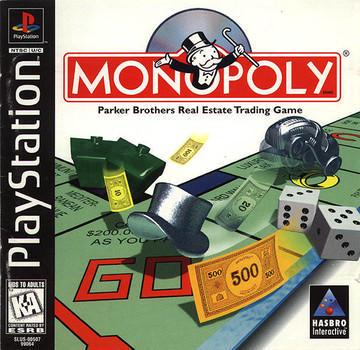 Retro & Rare Video Games & Repairs - Monopoly - Video Game - Playstation