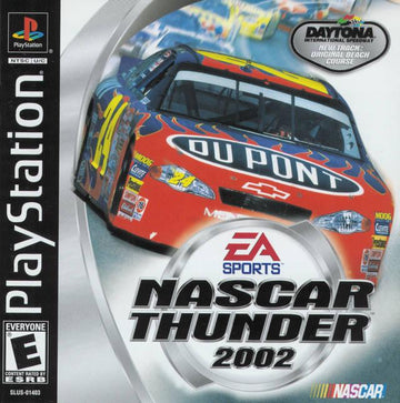 Retro & Rare Video Games & Repairs - NASCAR Thunder 2002 - Video Game - Playstation