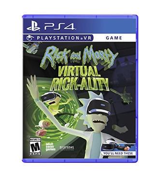 Retro & Rare Video Games & Repairs - Rick and Morty Virtual Rick-ality - Video Game - Playstation 4