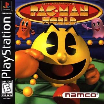 Retro & Rare Video Games & Repairs - Pac-Man World - Video Game - Playstation