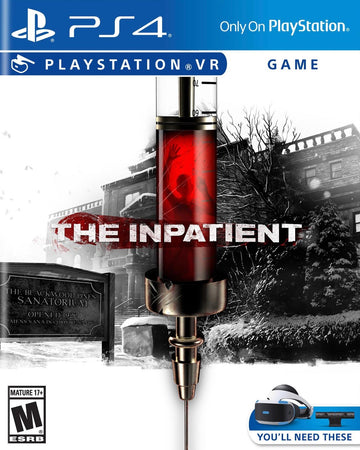 Retro & Rare Video Games & Repairs - Inpatient - Video Game - Playstation 4