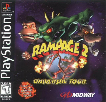 Retro & Rare Video Games & Repairs - Rampage 2 Universal Tour - Video Game - Playstation