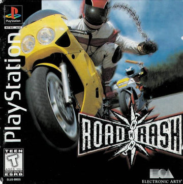 Retro & Rare Video Games & Repairs - Road Rash - Video Game - Playstation